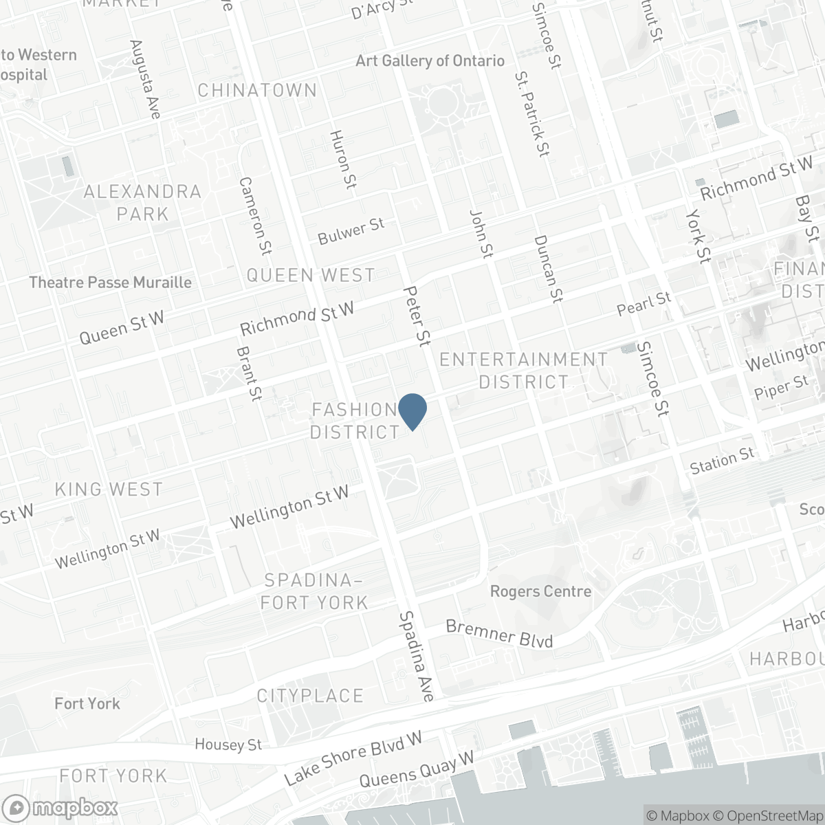 2509 - 375 KING STREET W, Toronto, Ontario M5K 1K5